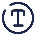 Text Circle SVG Icon